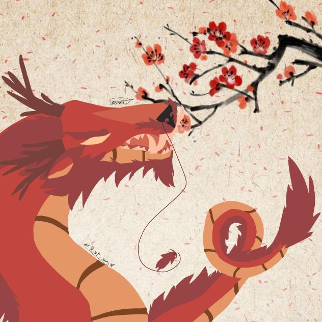 Chinese dragon ★