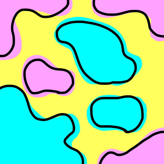 fondo de pantalla con colores de pika
