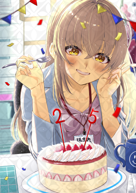 ご依頼イラスト「アニバーサリー」