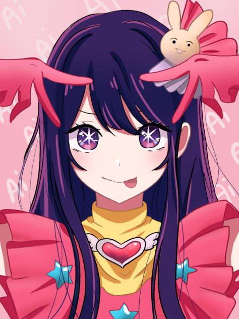 Hoshino Ai - ibisPaint