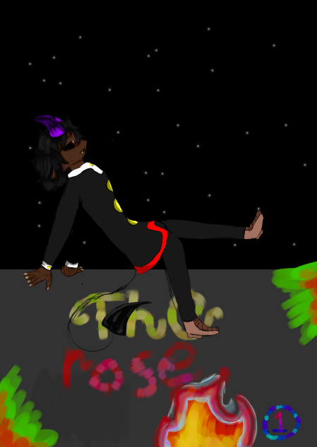 The Rose (original manga cover)