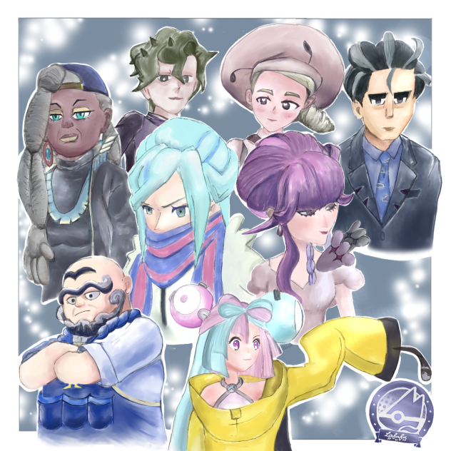 ジムリーダー集結