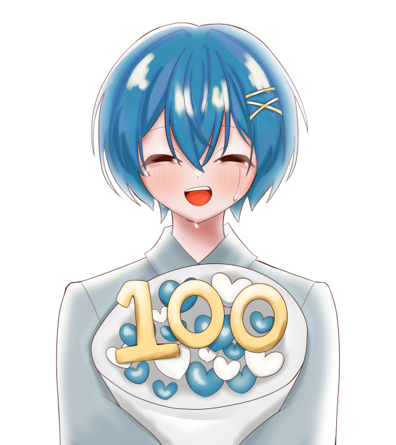 ちぐさくん100万人おめでとう！！！！！