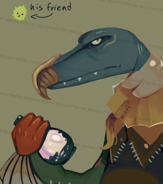 Redraw of skektek