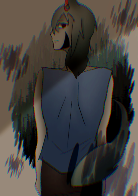 狼(加工ver.)