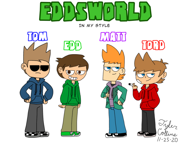 Eddsworld in my Style