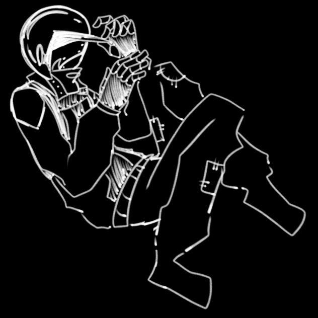 bottom of a bender