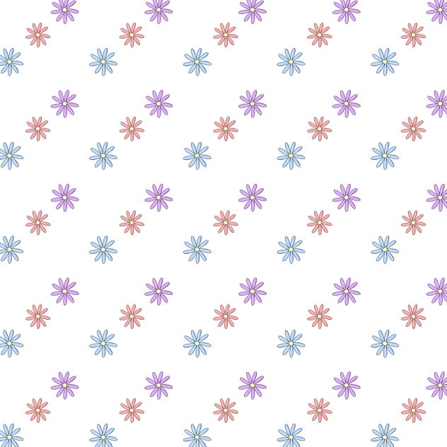 flowers pattern
