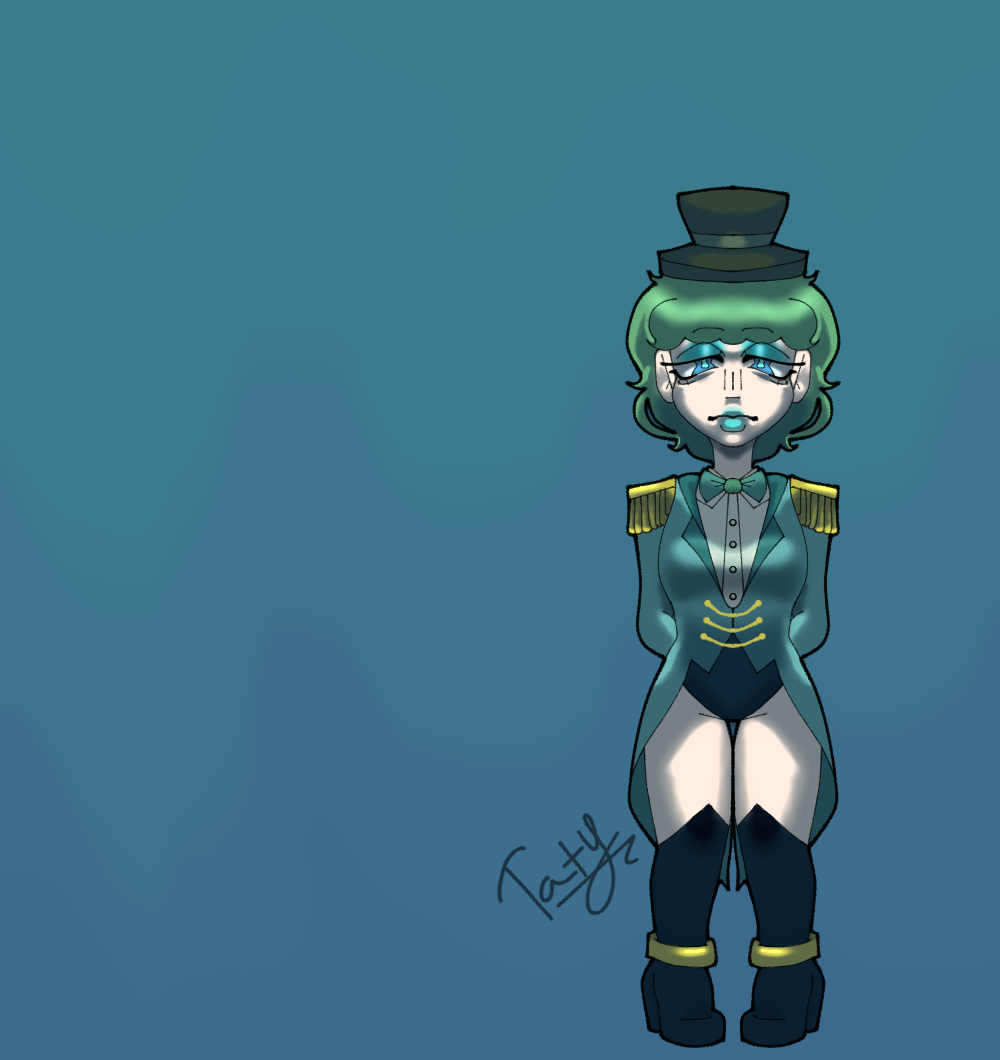 Character redesign - ibisPaint