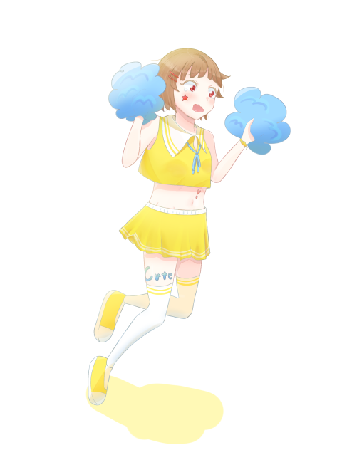 ふ、ふれーっふれっー！