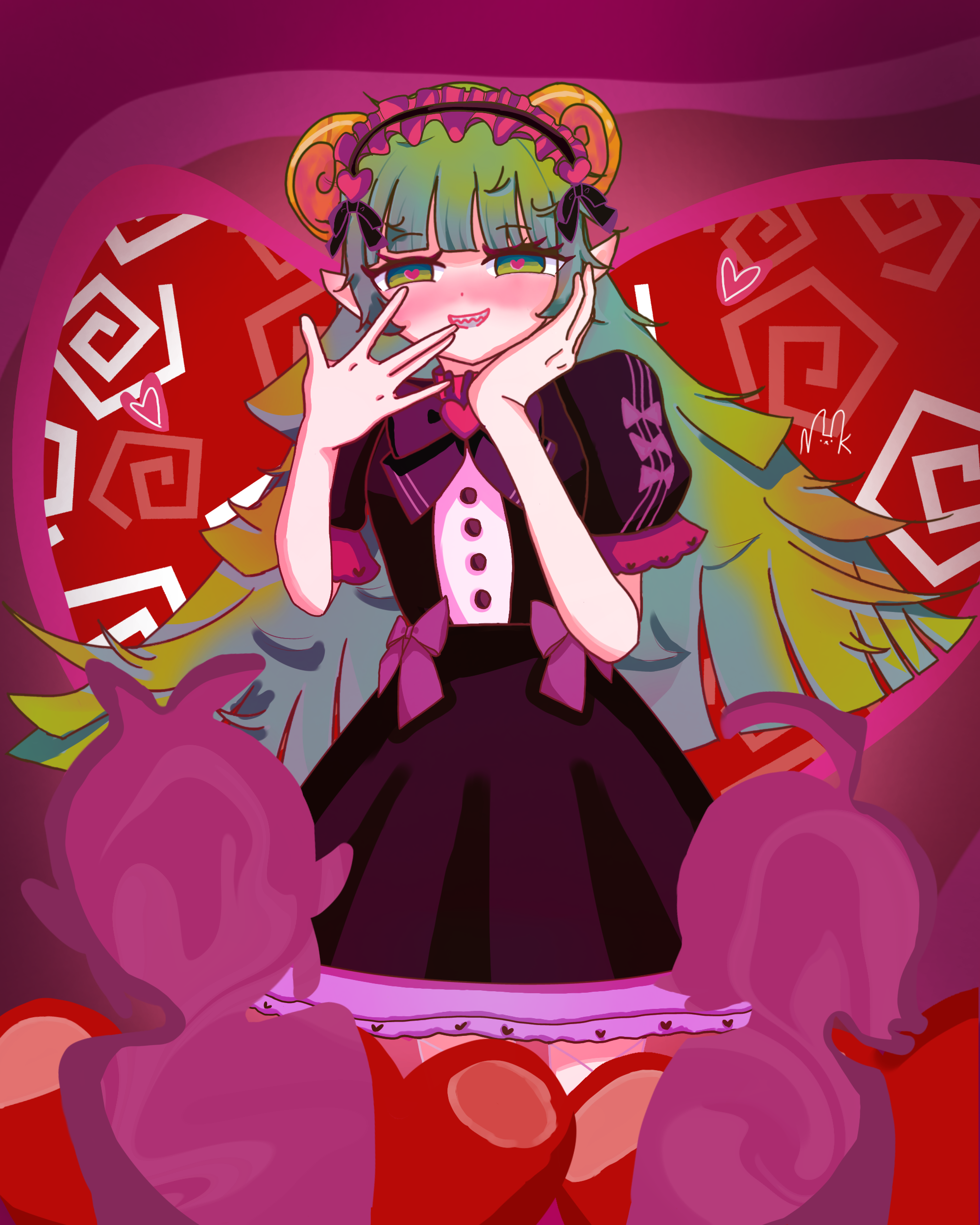 ウァラク・クララ悪周期 - ibisPaint