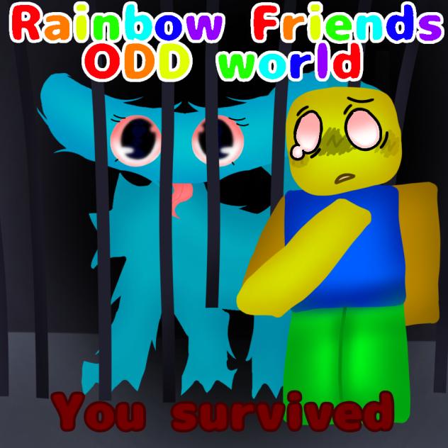 You escaped rainbow friends Chatter 2