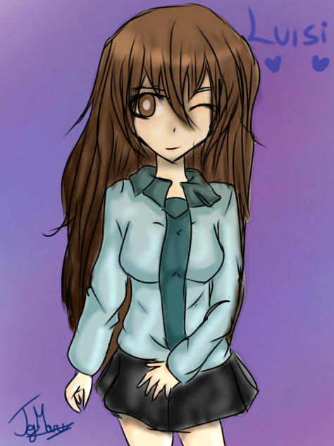 Speed Art- Luisi Kawaii