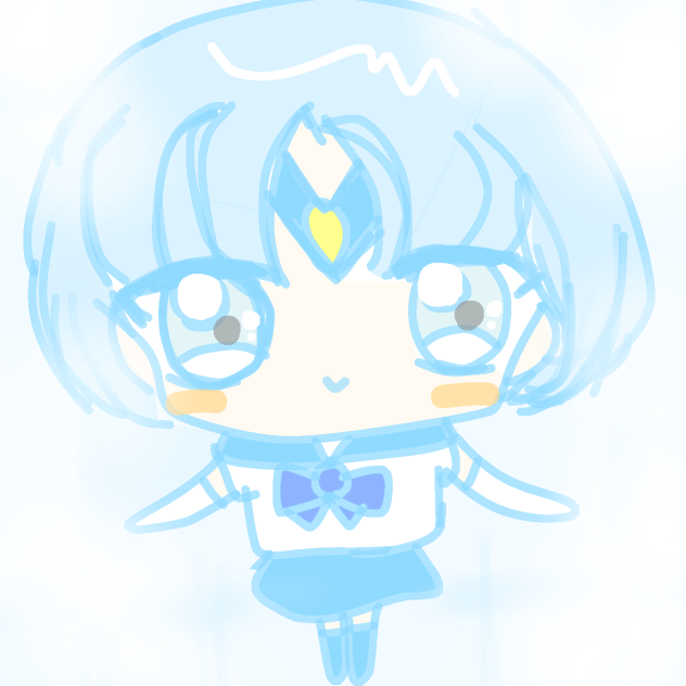 アラフィフが描く❗マーキュリー❤️