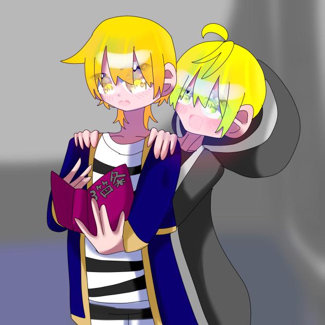 ぷ「わっ！」あ「うわああああぁ！」