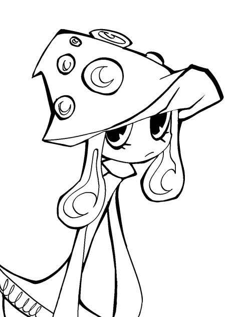 Mushrooom from objectified web comic