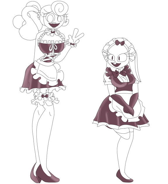 Mommy long legs and vanny