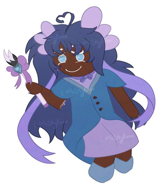 Blue Choco Cookies Flight