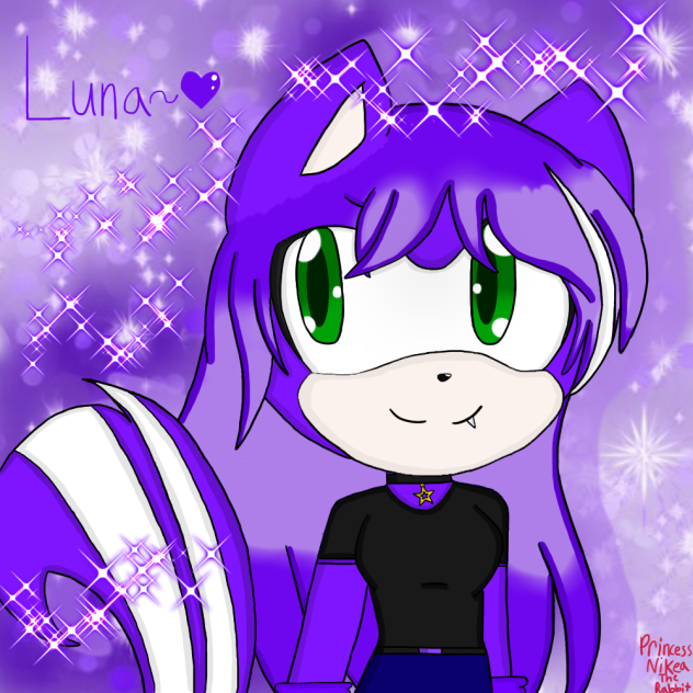 Luna The HedgeSkunk