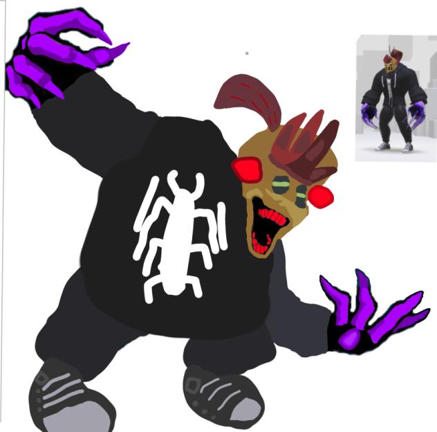 Vx right pose