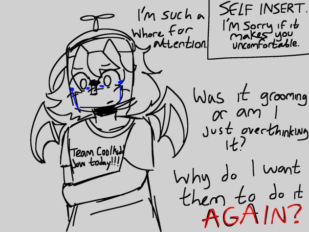 ☆ Self Insert vent．．．