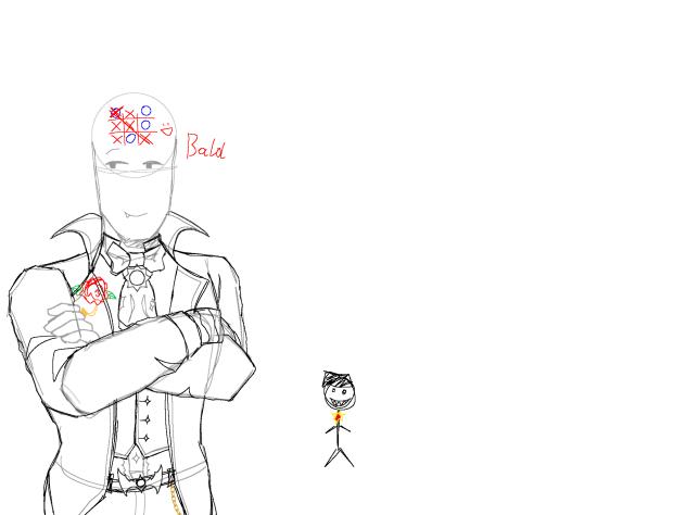 Blame my cousin for getting me into this