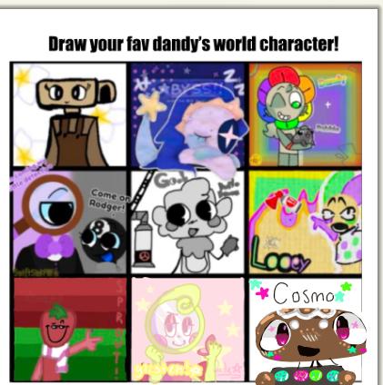 ✨DANDYS WORLD✨ collab!