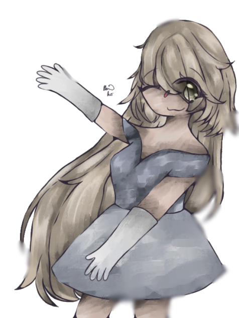 A Girl Dancing