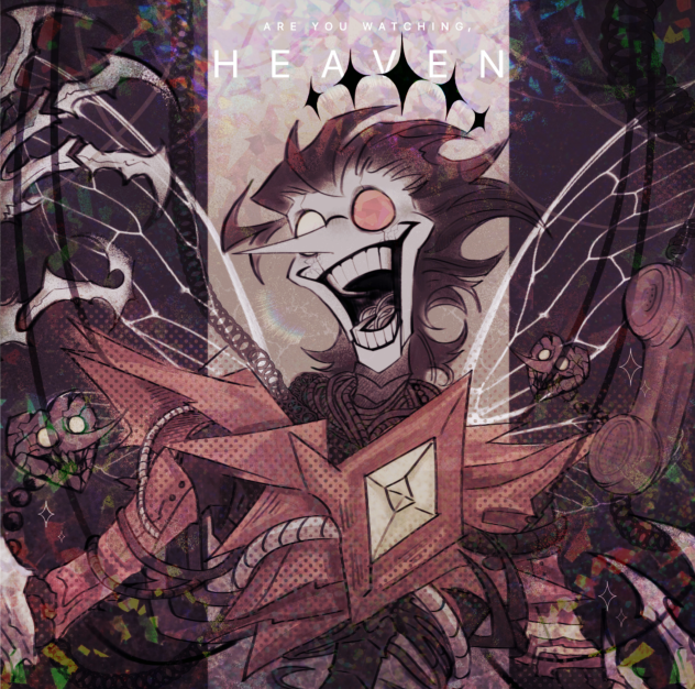 Spamton Neo (+skeleton +insect vibes)