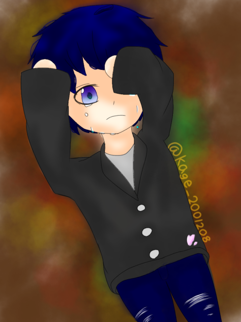 描いてみました‼3