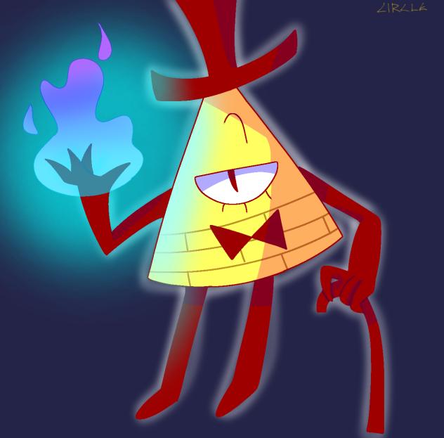Bill Cipher!! 🔺👁️
