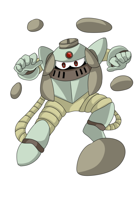 Cobble Man