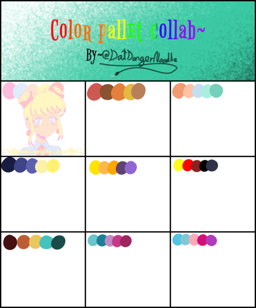 Color Pallet Collab!