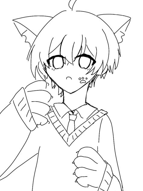 塗り絵どうぞー！