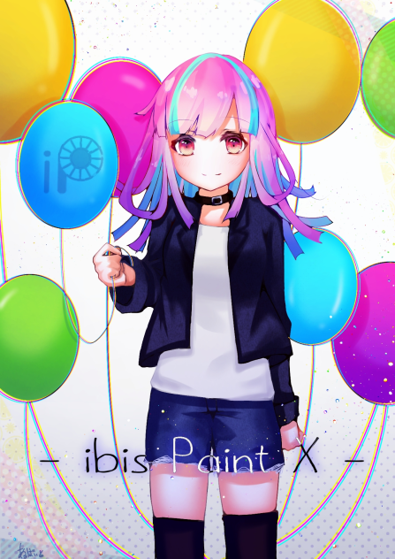 ibis Paint X 8周年記念