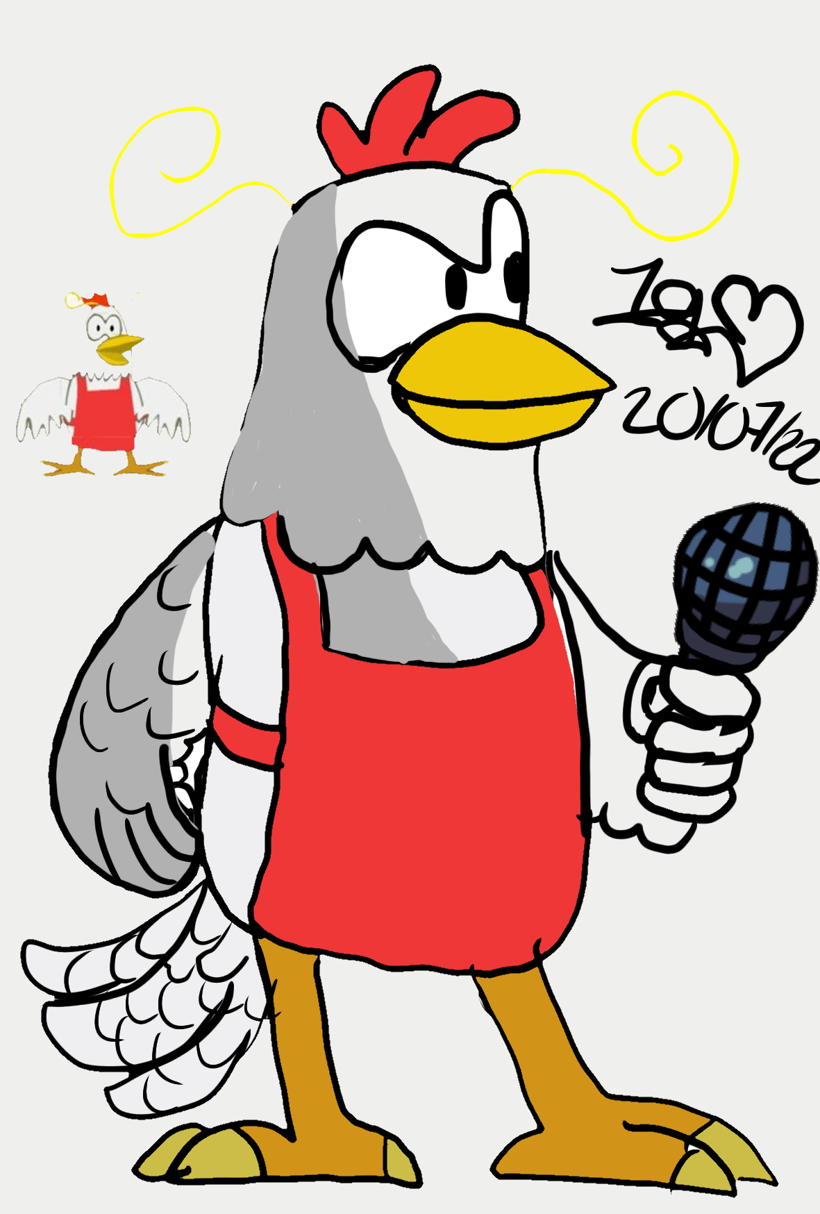 Cheap Cheap (PARAPPA X FNF) ibisPaint