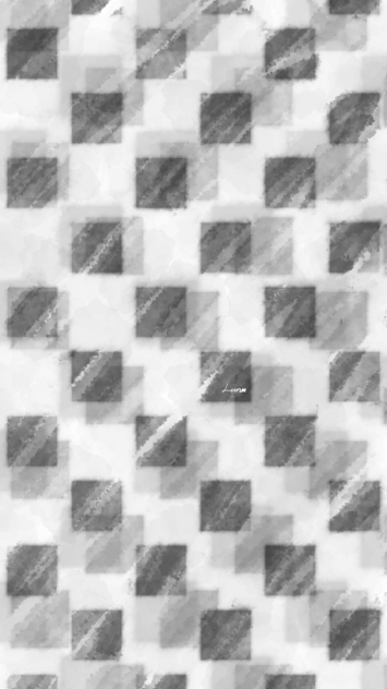 Glitches black and white reversed