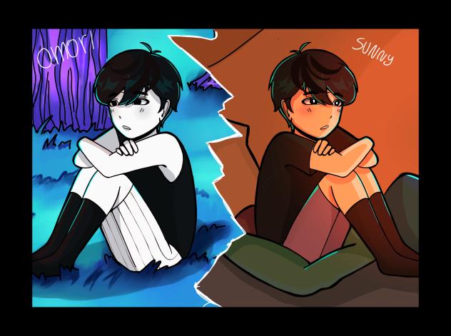 Omori and Sunny‼️