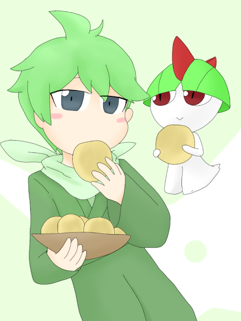 ムベ(現役シノビの姿)【ポケモン LEGENDSアルセウス】