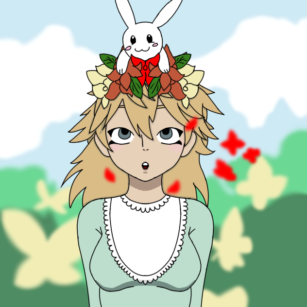 Luck with a bunny
