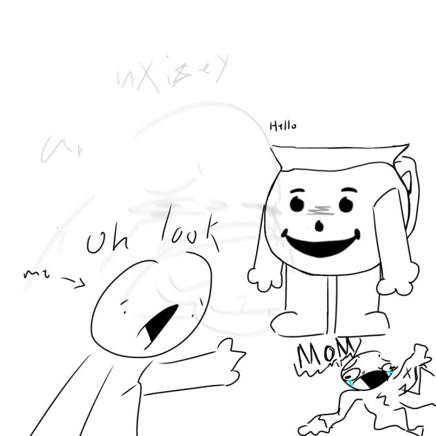 Should I keep drawing him