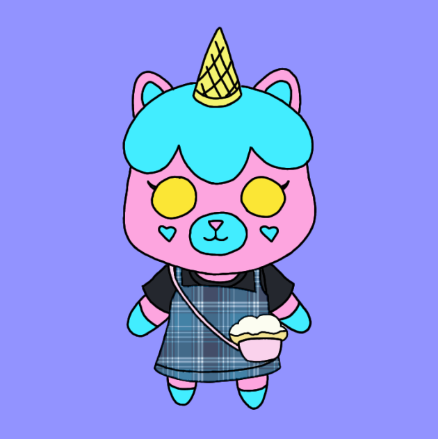 rainbow teddie
