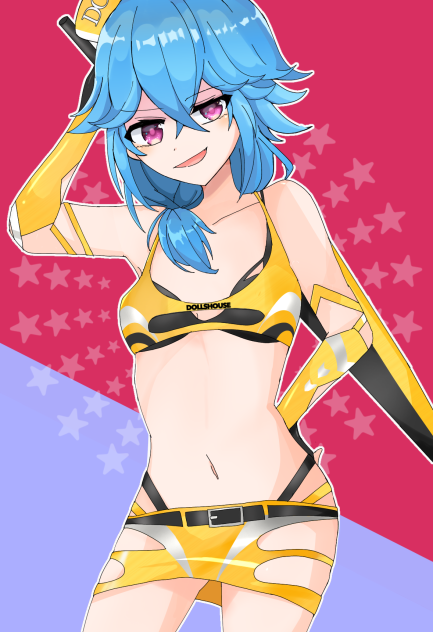 レースクイーンのヤマダ