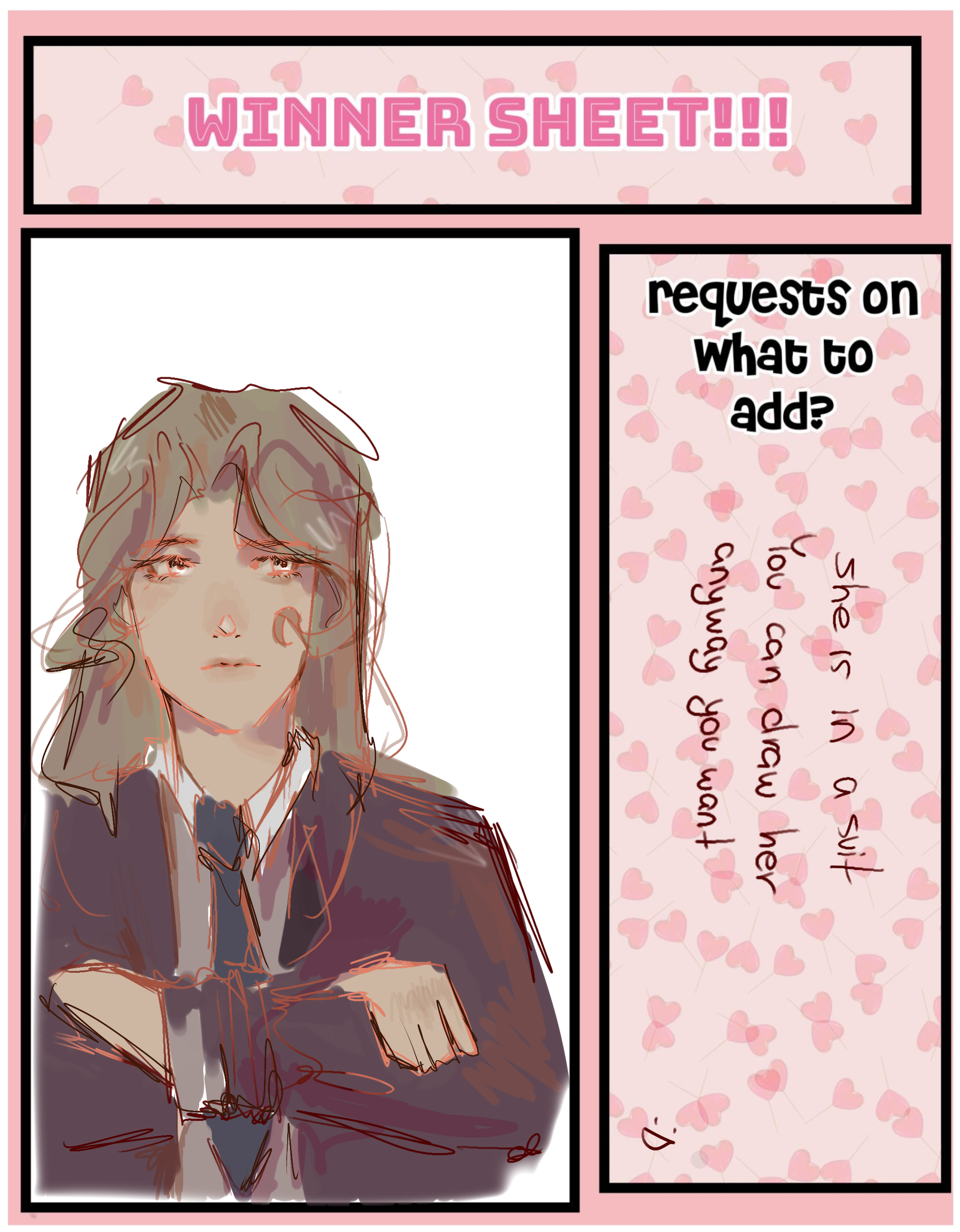 winner sheet - ibisPaint