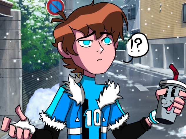 Snowy Ben