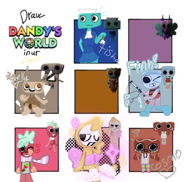 Dandy's world collab⁉️