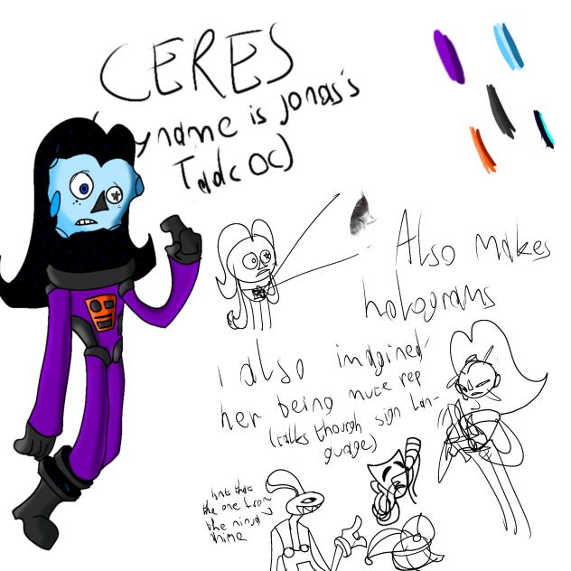Ceres Tadc oc