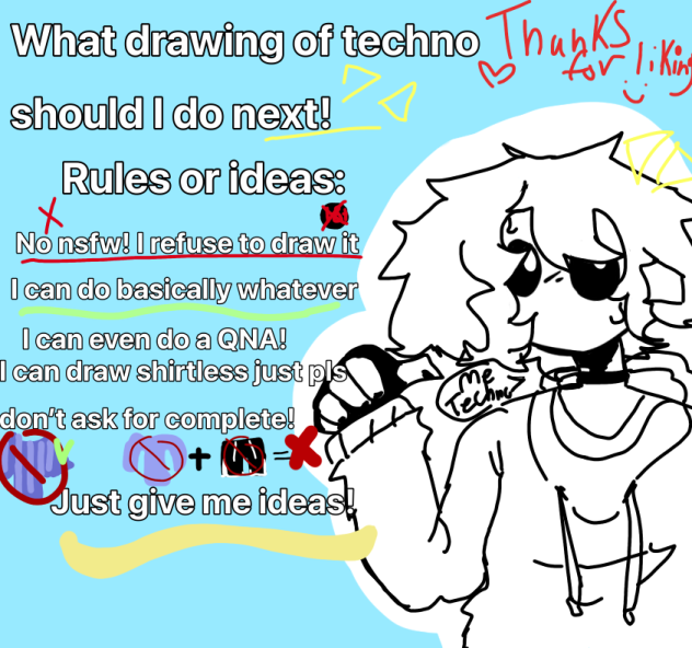 Give me ideas! Plz