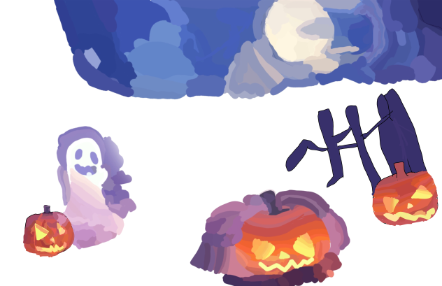 10月になったらハロウィンだねの続き2