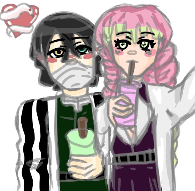 Mitsuri X obanai